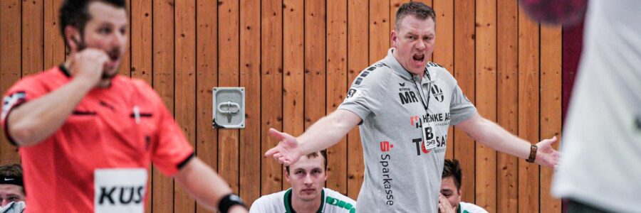 Auf diesem Bild sehen Sie Trainer Marc Rode.